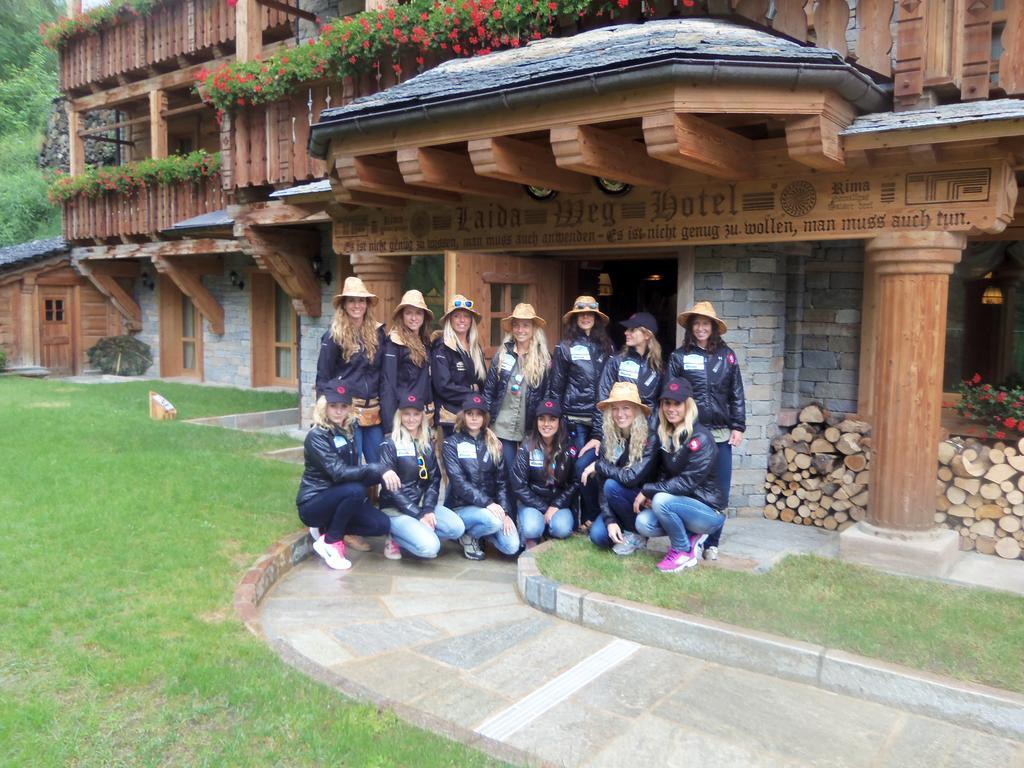 Laida Weg Experience Hotel Rima San Giuseppe Extérieur photo